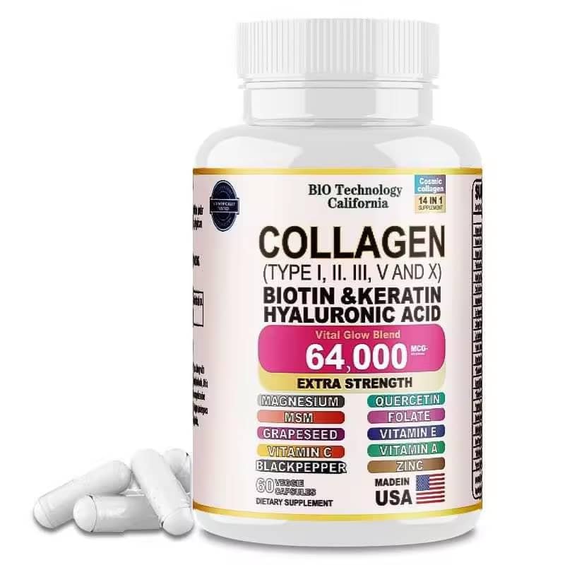 COLLAGÈNE COSMIQUE 14 en 1