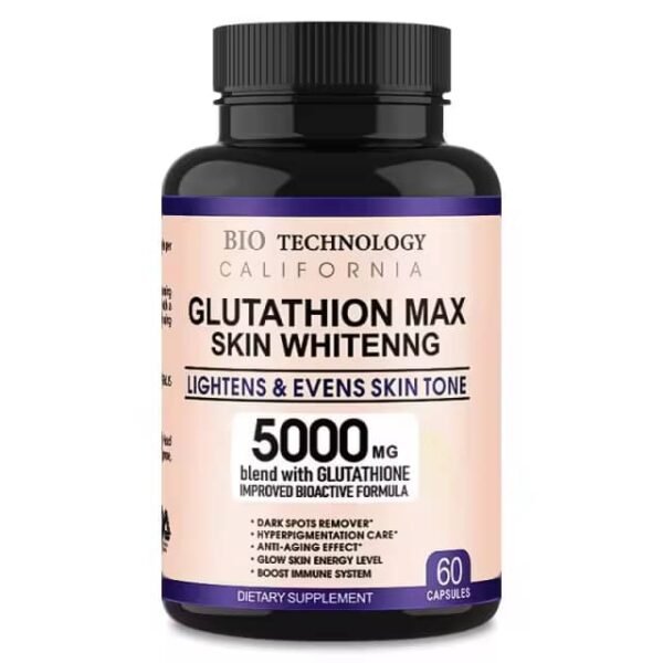 GLUTATHION MAX 60 Capsules  SKIN WHITENING