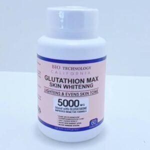 GLUTATHION MAX 60 Capsules  SKIN WHITENING